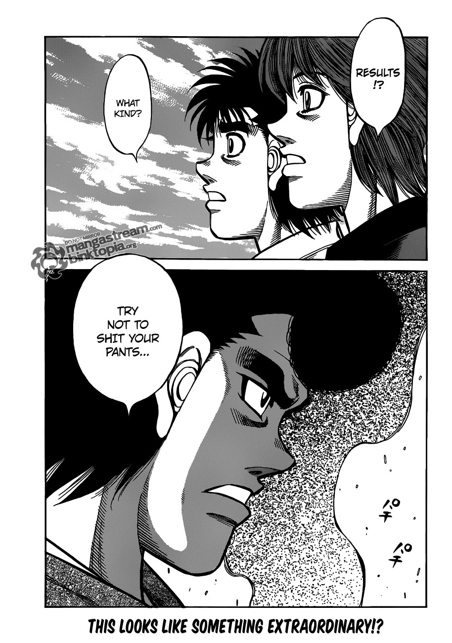 Hajime no Ippo Chapter 923 16